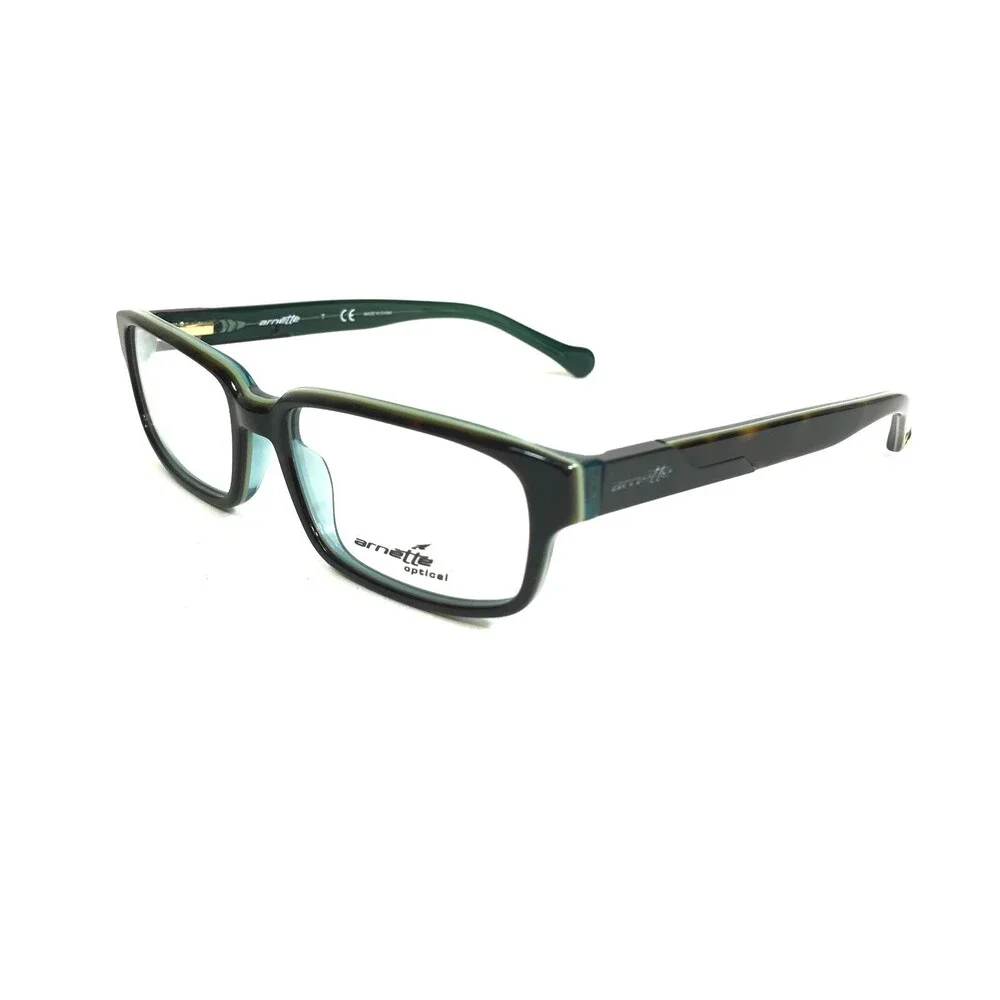 Arnette Eyeglasses Frames Timestretch 7092 1103 Brown Tortoise Green 51-16-135